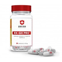 RX GH PRO  50cps da 473mg - STACK RAD LGD IBUTA IGF1 - SWISS