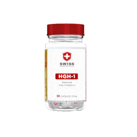 HGH-1 50 capsule  50mg  - IGF-1 + MK677 - SWISS