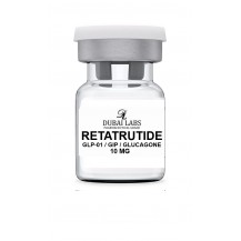 RETATRUTIDE 10MG TRIPLE-G    Mounjaro, Ozempic, Wegovy  - DUBAI LABS
