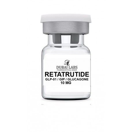 RETATRUTIDE 10MG TRIPLE-G    Mounjaro, Ozempic, Wegovy  - DUBAI LABS