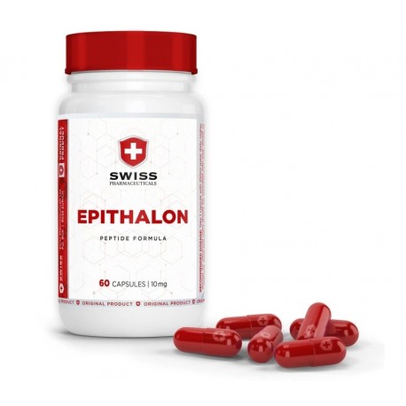 EPITHALON PEPTIDE 60cps da 10mg - EPITALON SWISS
