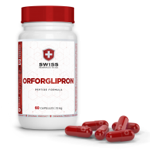 ORFORGLIPRON PEPTIDE 60CPS DA 12MG - GLP-1  ANTI OBESITA -  SWISS