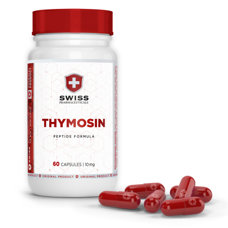 THYMOSIN 60CPS DA 10MG BOOSTER SISTEMA IMMUNITARIO - SWISS