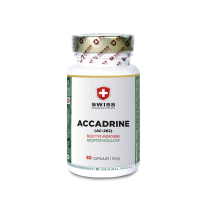 ACCADRINE   60CPS DA 15MG - STIMOLATORE TESTOSTERONE - SWISS