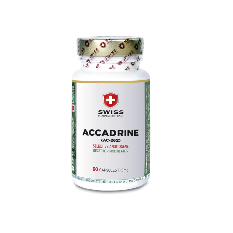 ACCADRINE   60CPS DA 15MG - STIMOLATORE TESTOSTERONE - SWISS