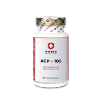ACP-105  SARM  TRT  60CPS DA 10MG  -  SWISS