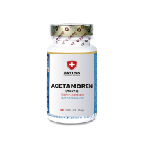 MK-777 ACETAMOREN 60CPS DA 10MG   HGH   IGF1  -  SWISS