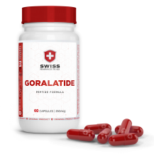 GORALATIDE 60CPS DA 250MCG PEPTIDE  TIMIOSINA ALFA - SWISS