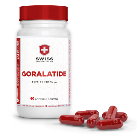 GORALATIDE 60CPS DA 250MCG PEPTIDE  TIMIOSINA ALFA - SWISS