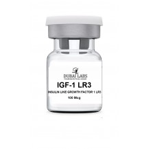 IGF-1 LR3  PEPTIDE  100mcg  HGH  CRESCITA - DUBAI LABS