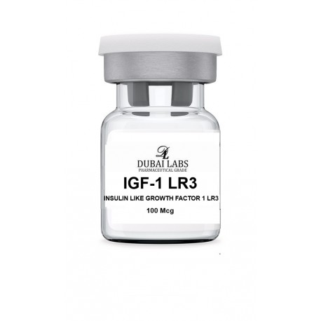 IGF-1 LR3  PEPTIDE  100mcg  HGH  CRESCITA - DUBAI LABS