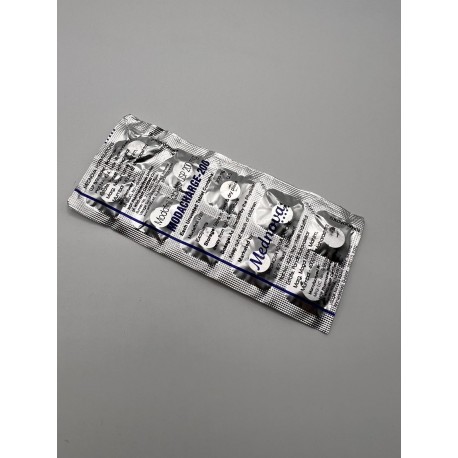 MODAFINIL 200Mg 10 COMPRESE - MADACHARGE NZT PROVIGIL - Enhancer Cognitivo