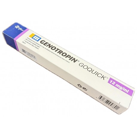 Genotropin 36 UI (12 mg/ml) - gh somatotropina Rdna  PENNA