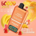 Fizzy Twins 50000 Puffs Dual Flavor Vape usa e getta SIGARETTA ELETTRONICA