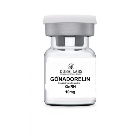 GONADORELINA 10mg - PCT - CRIPTOCUR  - Dubai Labs