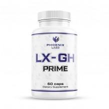 Lx-GH Prime 60 caps - LGD RAD CARDARINA MK677 - STACK