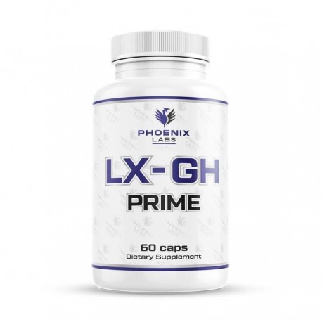 Lx-GH Prime 60 caps - LGD RAD CARDARINA MK677 - STACK