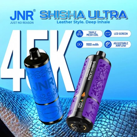 Jnr SHISHA ULTRA 45000 Puff - VAPE SIGARETTA ELETTRONICA