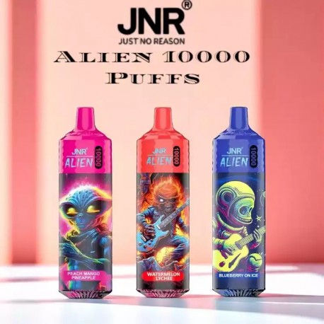 JNR ALIEN 10000 PUFFS - SIGARETTA ELETTRONICA VAPE