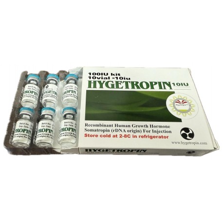 HYGETROPIN HGH somatotropina - 100ui