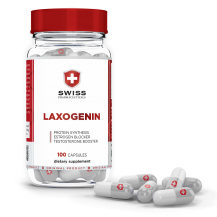 LAXOGENIN 100 CAPSULE 100MG - SWISS