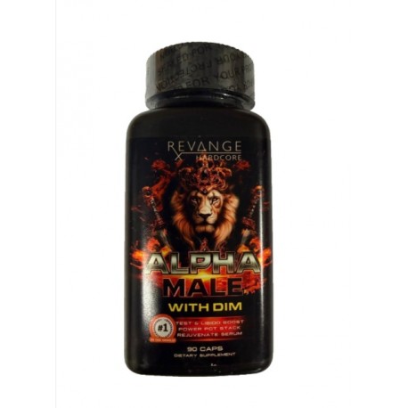 Alpha Male with DIM - 90 capsule - REVANGE
