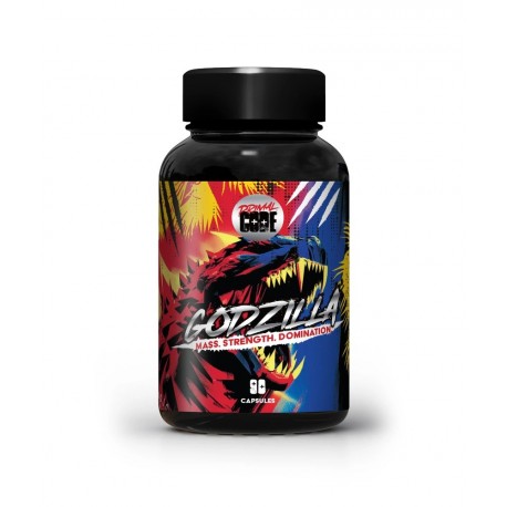 Godzilla 90 caps Sarm Stack - LGD RAD OSTA IBUTA - PRIMAL CODE