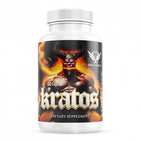 KRATOS SARMS STAKC  60CPS - LGD RAD TESTOLONE - US GEN FORCE