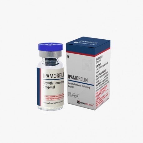 IPAMORELIN 2MG - STIMOLATORE ORMONE DELLA CRESCITA GH - DEUS