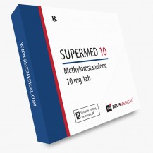 SUPERMED 50CPR DA 10MG