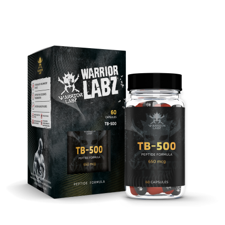 TB-500  60CPS DA 650mg - CURATIVO - WARRIOR