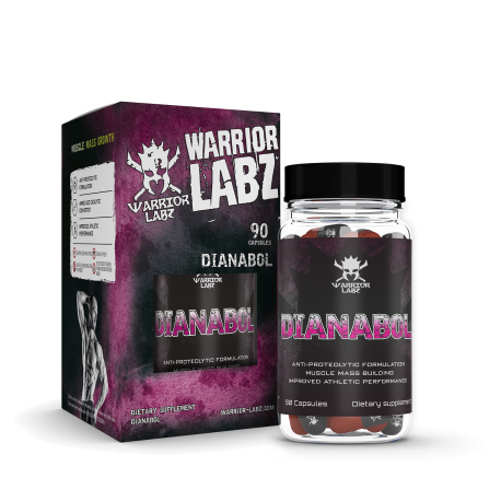DIANABOL PROHORMONE  90CPS DA 575mg - WARRIOR