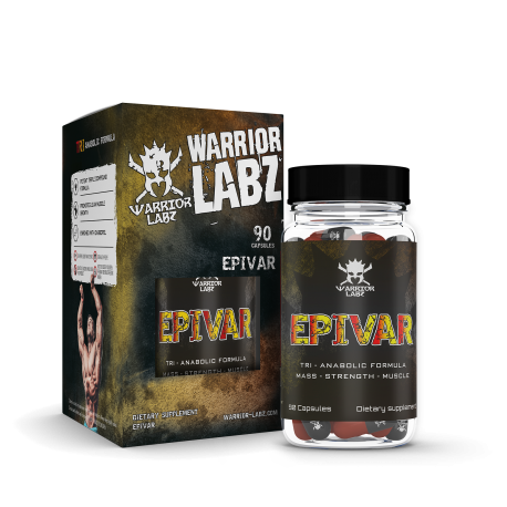 EPIVAR 90CPS DA 190mg - WARRIOR