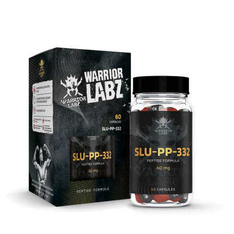 ALU-PP 332  60CPS DA 60mg  PEPTIDE DIMAGRANTE - WARRIOR