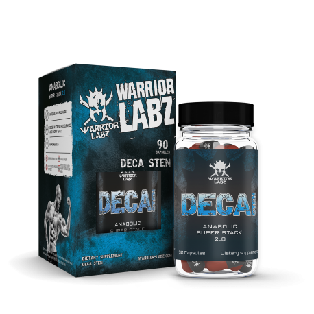 DECA STEN 90CPS  DA 236mg - WARRIOR