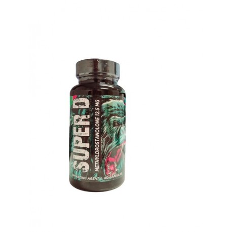 SUPER D  60 CPS DA 12,5mg SUPERDROL - ANIMAL FACTORY