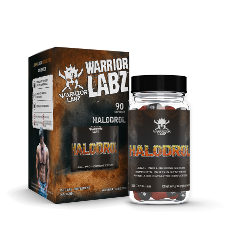 HALODROL 90CPS DA 30mg - WARRIOR