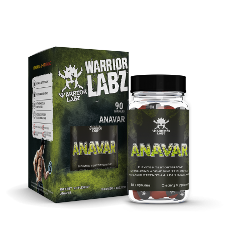 ANAVAR 90CPS DA 1142mg DOSE - WARRIOR LABZ