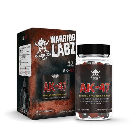 AK-47 STACK 90CPS DA 75mg DOSE  TRENAVAR  HEXADRONE CARDARINA - WARRIOR