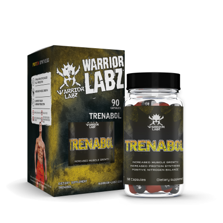 TRENABOL 90CPS DA 96MG - WARRIOR
