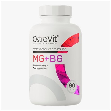 MG + B6 MAGNESIO 375MG + B6 5MG - OSTROVIT