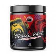 PRIMAL RAGE 300G PRE WORKOUT DMAA YOHIMBINE - PRIMAL CODE
