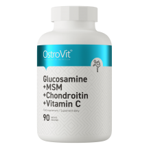 GLUCOSAMINE + MSM + CHONDROITIN 90TBS