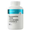 GLUCOSAMINE + MSM + CHONDROITIN + VITAMIN C 90TBS