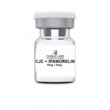 CJC + IPAMORELIN 5mg + 5mg STIMOLATORE GH - DUBAI LABS