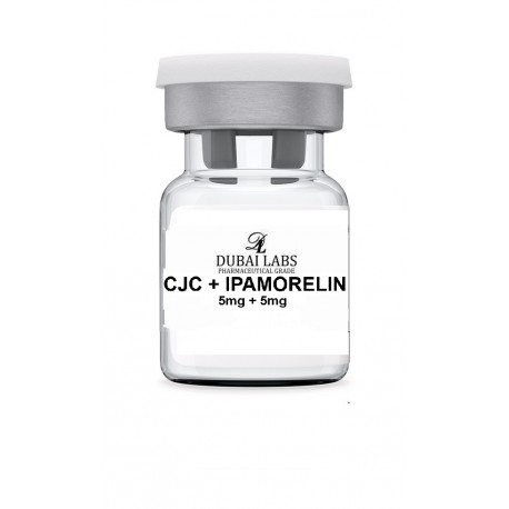 CJC + IPAMORELIN 5mg + 5mg STIMOLATORE GH - DUBAI LABS