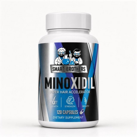 MINOXIDIL 120CPR DA 1MG - CAPELLI  - SMART BROTHER