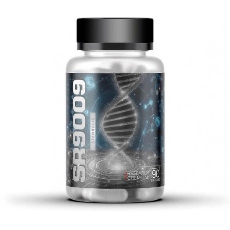 SR9009  - 20mg 60 CPS SARM NOOTROPIO- GYMSYN