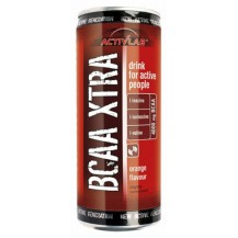 BCAA XTRA DRINK   250 ML ORANGE FLAVOR
