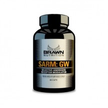 SARM GW -10mg 60 CPS Cardarina GW 501516 - BRAWN